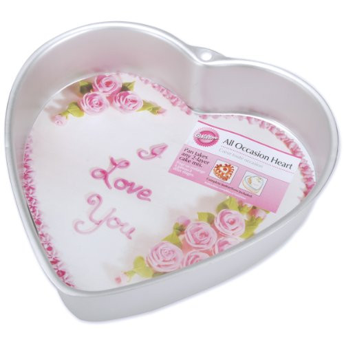 Wilton 9 Inch Heart Pan (2105-5176)