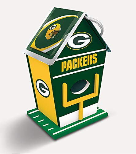 MasterPieces NFL Green Bay Packers 8 x 5 Wood Birdhouse