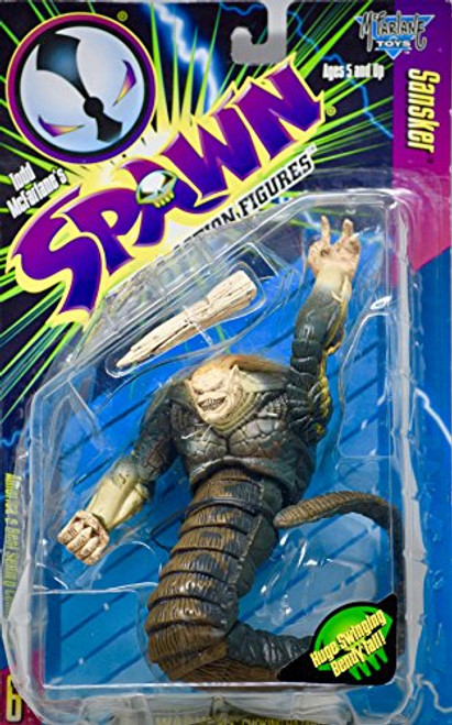 Spawn Series 6  gt Sansker Human Head Variant Action Figure