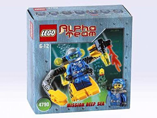 LEGO Alpha Team 4790 AT Deep Sea Robot Diver