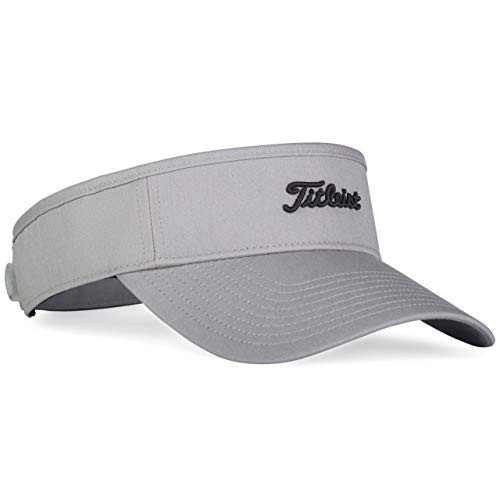 Titleist Golf- Nantucket Visor Trend Collection Gray
