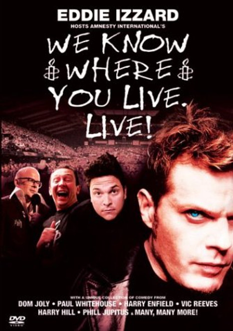 Eddie Izzard We Know Where You Live - Live Eddie Izzard We Know Where You Live - Live