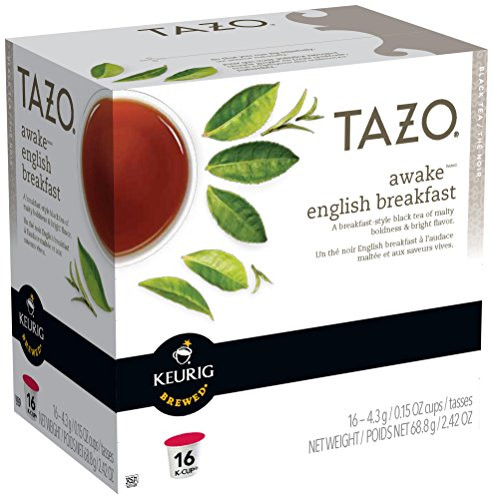 Tazo Awake Tea - 16 ct