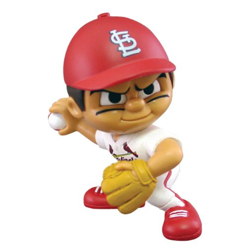 Party Animal Toys Lil Teammates St_ Louis Cardinals Pitcher MLB Figurines Party Animal Toys Lil Teammates St_ Louis Cardinals Pitcher MLB Figurines