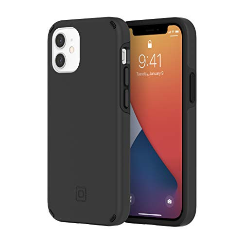 Incipio Duo Case Compatible with iPhone 12 Mini - BlackBlack