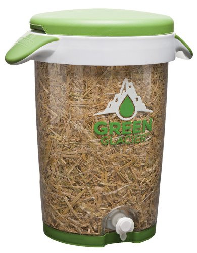 Reliance Products Green Glacier Water Container 2_5-Gallon