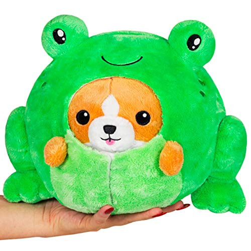 Squishable  Undercover Corgi in Frog 7 Plush