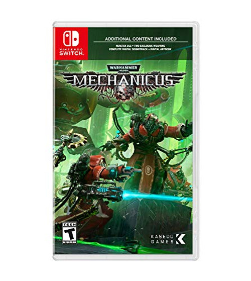 Warhammer 40000 Mechanicus - Nintendo Switch Warhammer 40000 Mechanicus - Nintendo Switch