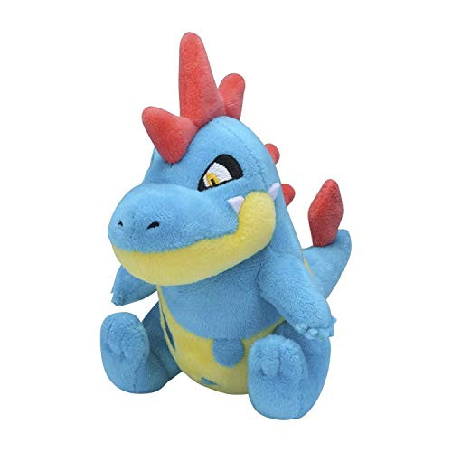 Pokemon Croconaw Sitting Cuties Plush - 6 in_
