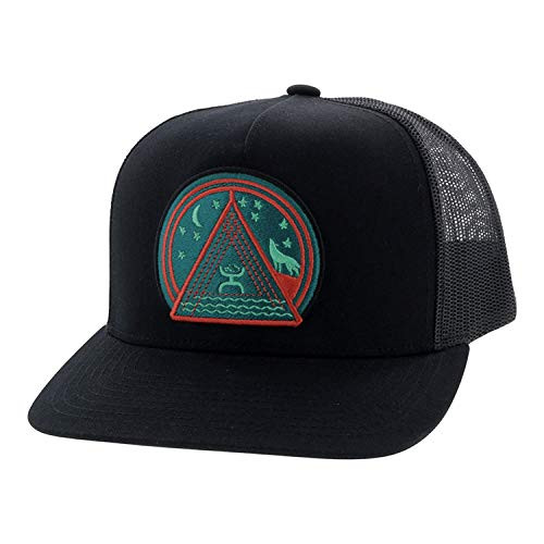HOOEY Music Trucker Cap Black