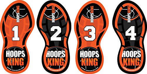 HoopsKing Basketball Footwork Training Steps Improve Basketball Skills Learn to Dance with Bonus DVD