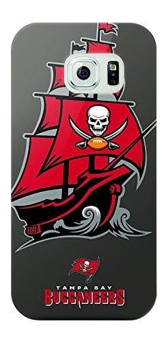 Mizco Sports Case Samsung Galaxy S6 Licensed TPU NFL Tampa Bay Buccaneers Case