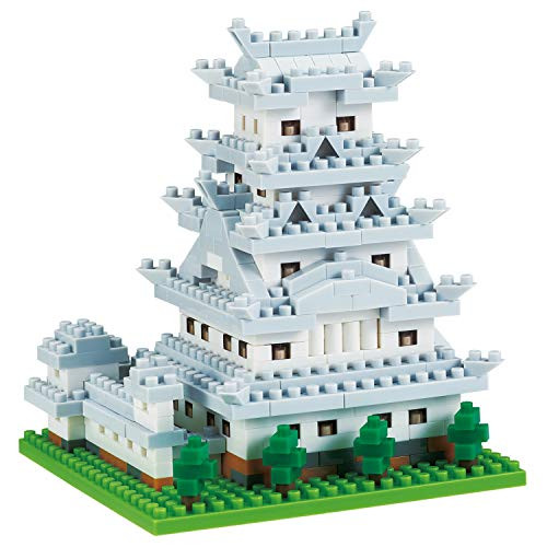 KAWADA Nanoblock Himeji Castle NBH-197