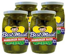 Best Maid Hamburger Slices 16 oz