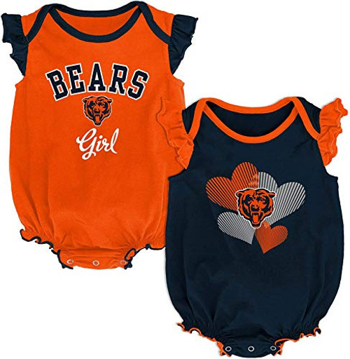Outerstuff NFL Newborn Infants Homecoming 2 Piece Creeper Set 12 Months Chicago Bears Outerstuff NFL Newborn Infants Homecoming 2 Piece Creeper Set 12 Months Chicago Bears