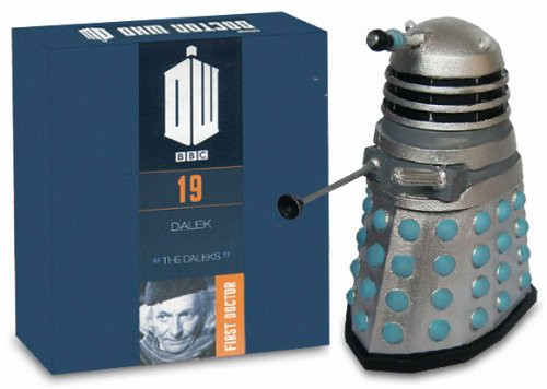 Official Licensed Merchandise Doctor Who Figure Skaro City Dalek Hand Painted 121 Scale Collector Boxed Model Figurine 19