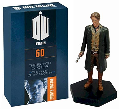 Official Licensed Merchandise Doctor Who Figure The 8th Doctor Who Paul McGann Hand Painted 121 Scale Collector Boxed Model Figurine 60