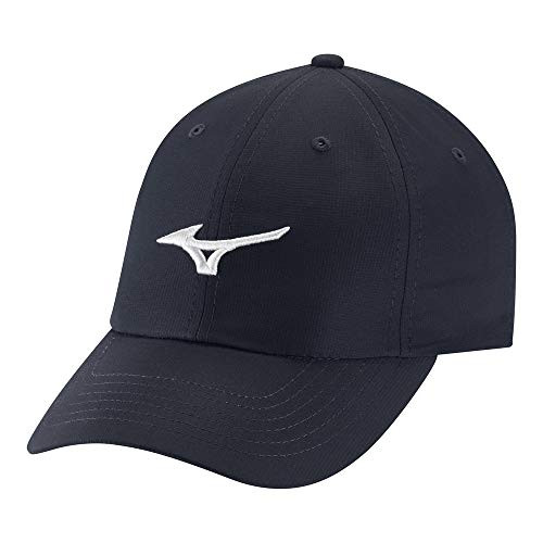 Mizuno Tour Adjustable LW Golf Hat NAVY-WHITE NAVY-WHITE