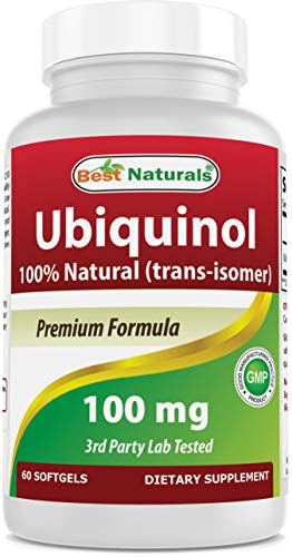 BEST NATURALS Ubiquinol 100 mg 60 SFG 0_02 Pound