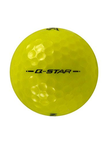 Srixon 24 Q-Star Yellow - Value AAA Grade - Recycled Used Golf Balls