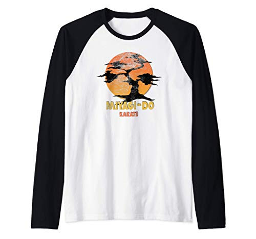 The Karate Kid Miyagi-Do Raglan Baseball Tee