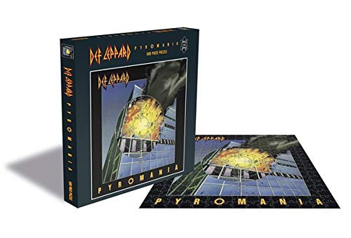 Def Leppard Pyromania 500 Piece Jigsaw Puzzle