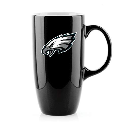Duck House NFL Philadelphia Eagles Tall Ceramic Coffee Mug 18 oz_