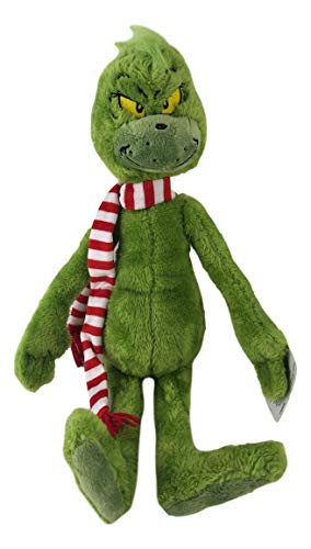 Ruz The Grinch Classic Bendable Poseable Plush Figure