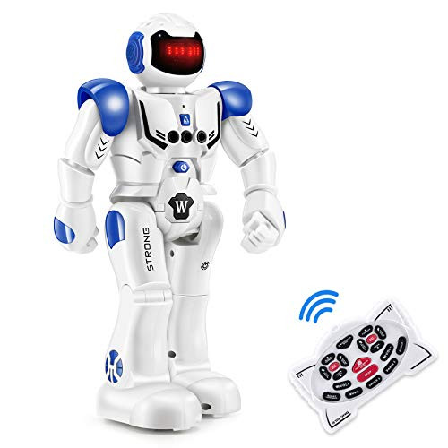 Remote Control Robot Toys for Kids-RC Robot Gesture Sensing Robot Programmable Smart Interactive Infrared Sensing Robot Sing Dancing  Talking Robot Toy Christmas   Birthday Gift for Boys   Girls