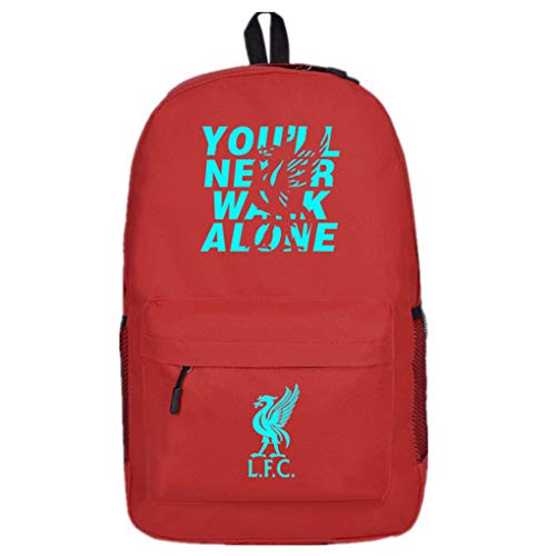 Fabackpack Liverpool FC Authentic Backpack Bag For Fans Back To School - YouLL NEVER WALK ALONE