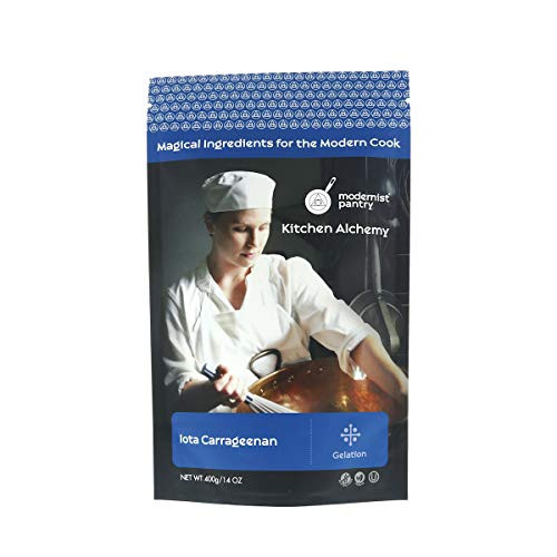 Refined Iota Carrageenan ? Vegan ? OU Kosher Certified - 400g14oz