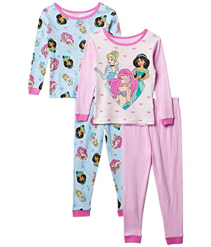Favorite Characters Girls Disney Princess Four-Piece Set Little KidsBig Kids Assorted 4 Little Kids