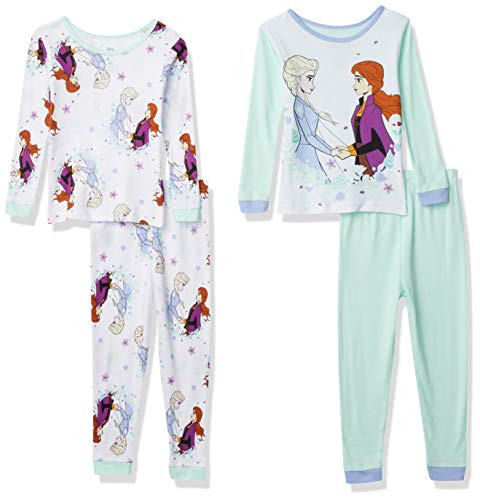 Favorite Characters Girls Frozen 2 Four-Piece Set Little KidsBig Kids Assorted 6 Little Kids