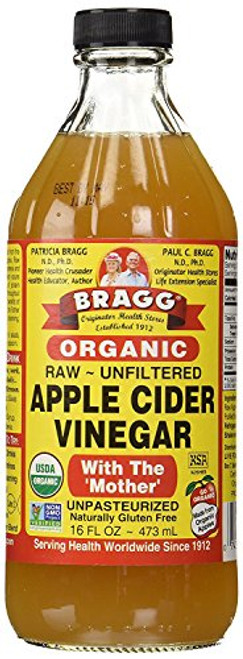 Bragg Live Food Organic Apple Cider Vinegar 946ml/32fl oz Bragg Live Food Organic Apple Cider Vinegar 946ml/32fl oz