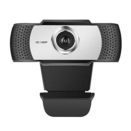 LC HD Pro Webcam Widescreen Video Calling and Recording 1080p Camera Desktop or Laptop Webcam 720p