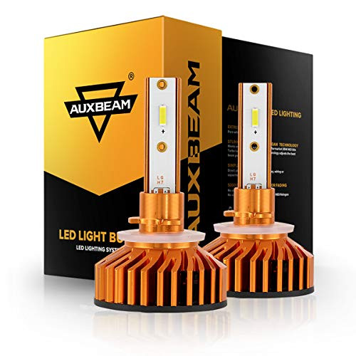 Auxbeam 880 881 Led Headlight Bulbs F-F2 Series 52W 5000lm 6500K COB LED Chip Single Beam Headlight Conversion kit