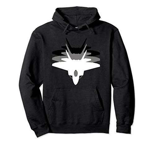 F-22 Raptor Aircraft Pullover Hoodie