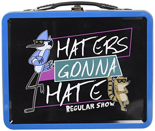 Regular Show Haters Gonna Hate Tin Tote Gift Set - Con.Excl.