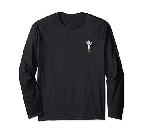 Rick and Morty Tiny Tiny Rick Long Sleeve T-Shirt