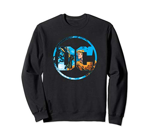Aquaman DC Comics Logo Sweatshirt
