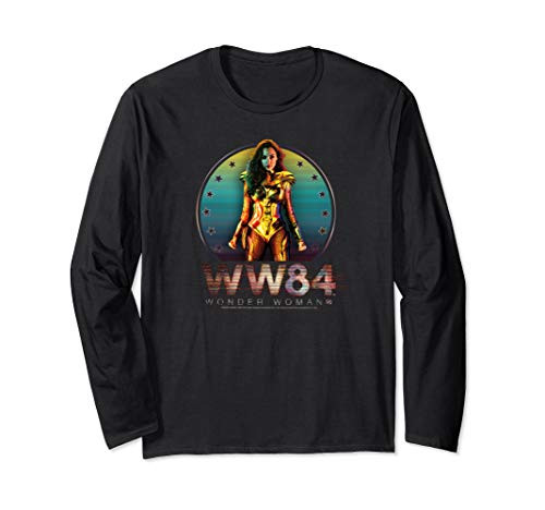 Wonder Woman 84 Star Warrior Long Sleeve T-Shirt
