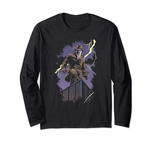 Watchmen Rorschach Night Longsleeve T Shirt Long Sleeve T-Shirt