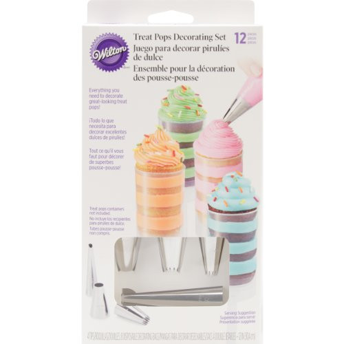 Wilton 2104-0207 12-Piece Treat Pop Decorating Set Wilton 2104-0207 12-Piece Treat Pop Decorating Set