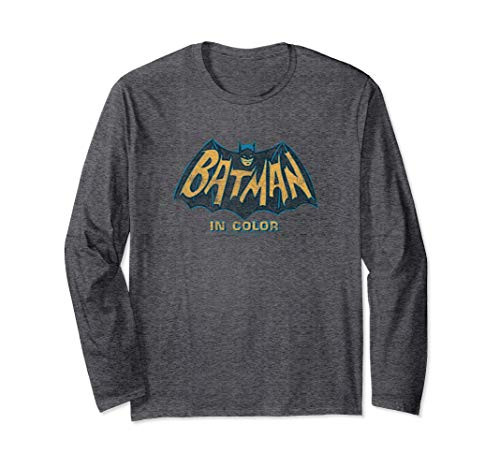 Batman Classic TV Series In Color Longsleeve T Shirt Long Sleeve T-Shirt