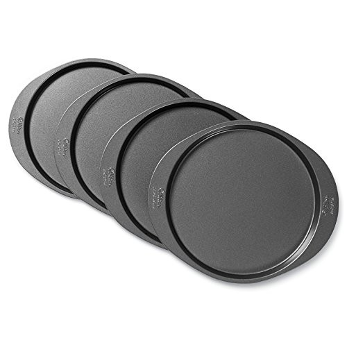 Wilton Easy Layers! Round Layer Cake Pans Set,  4-Piece