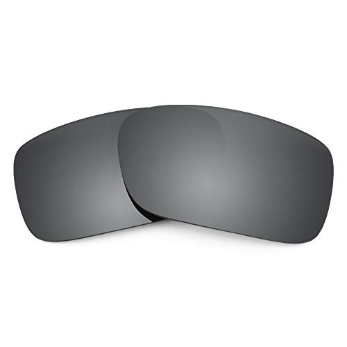 Revant Replacement Lenses for Oakley Crankcase Polarized Black Chrome MirrorShield