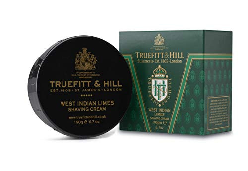 Truefitt   Hill Shaving Cream Bowl- West Indian Limes 6_7 ounces