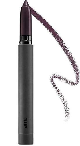 Bite Beauty Matte Crème Lip Crayon Black Truffle