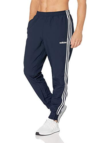 adidas Mens 3-Stripes Joggers Legend InkWhite XLT