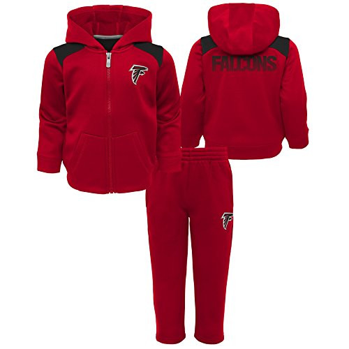 NFL Atlanta Falcons Infant Outerstuff Play Action Performance Fleece Set Team Color 12 Months